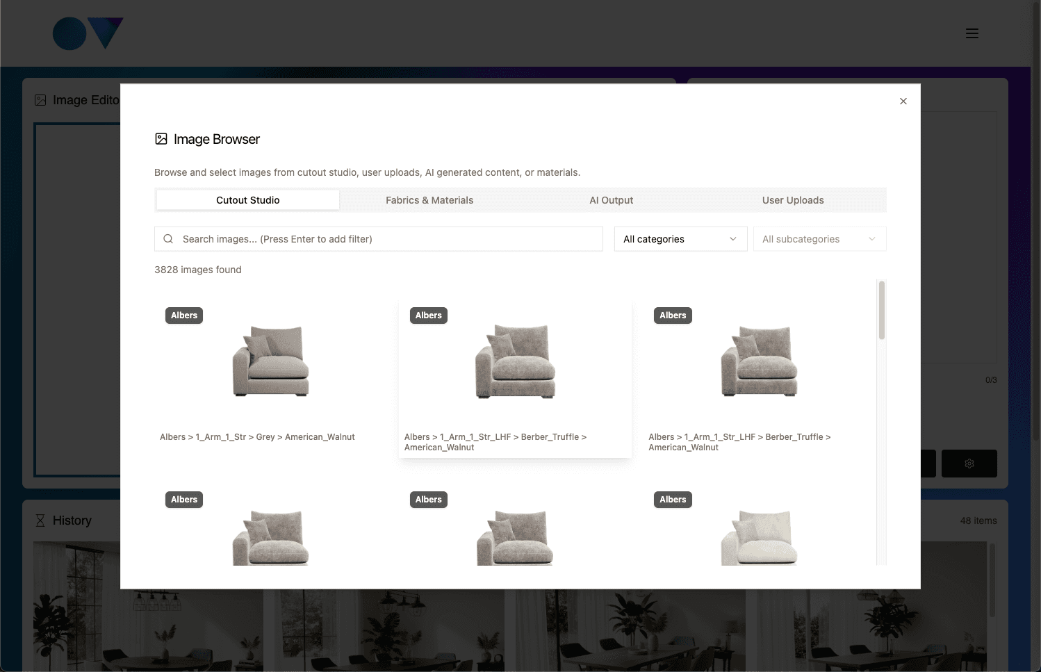 ai-image-browser