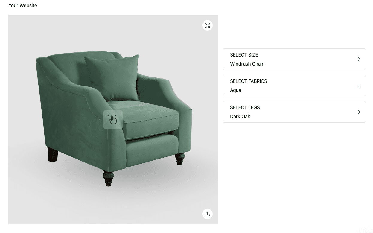 Inline Gallery Mode with Variants