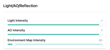 Light, AO & Reflection