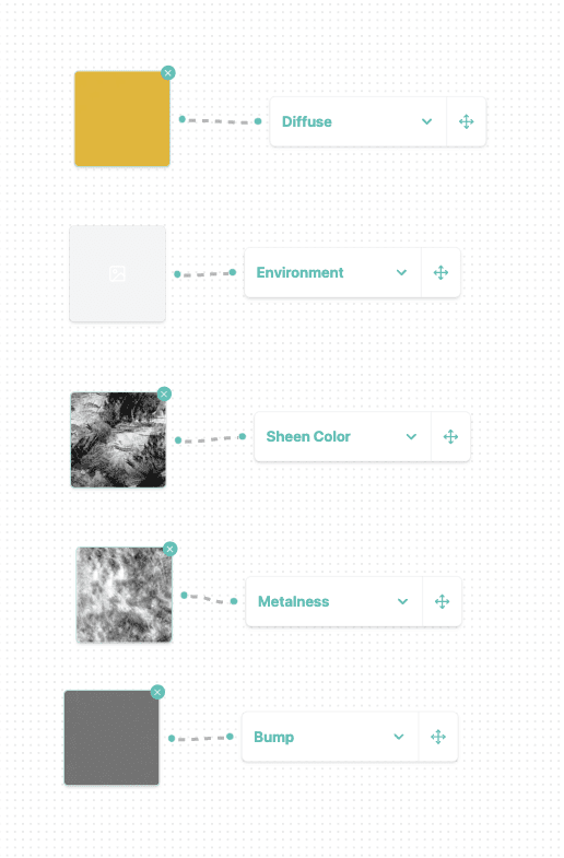 Node based map editor