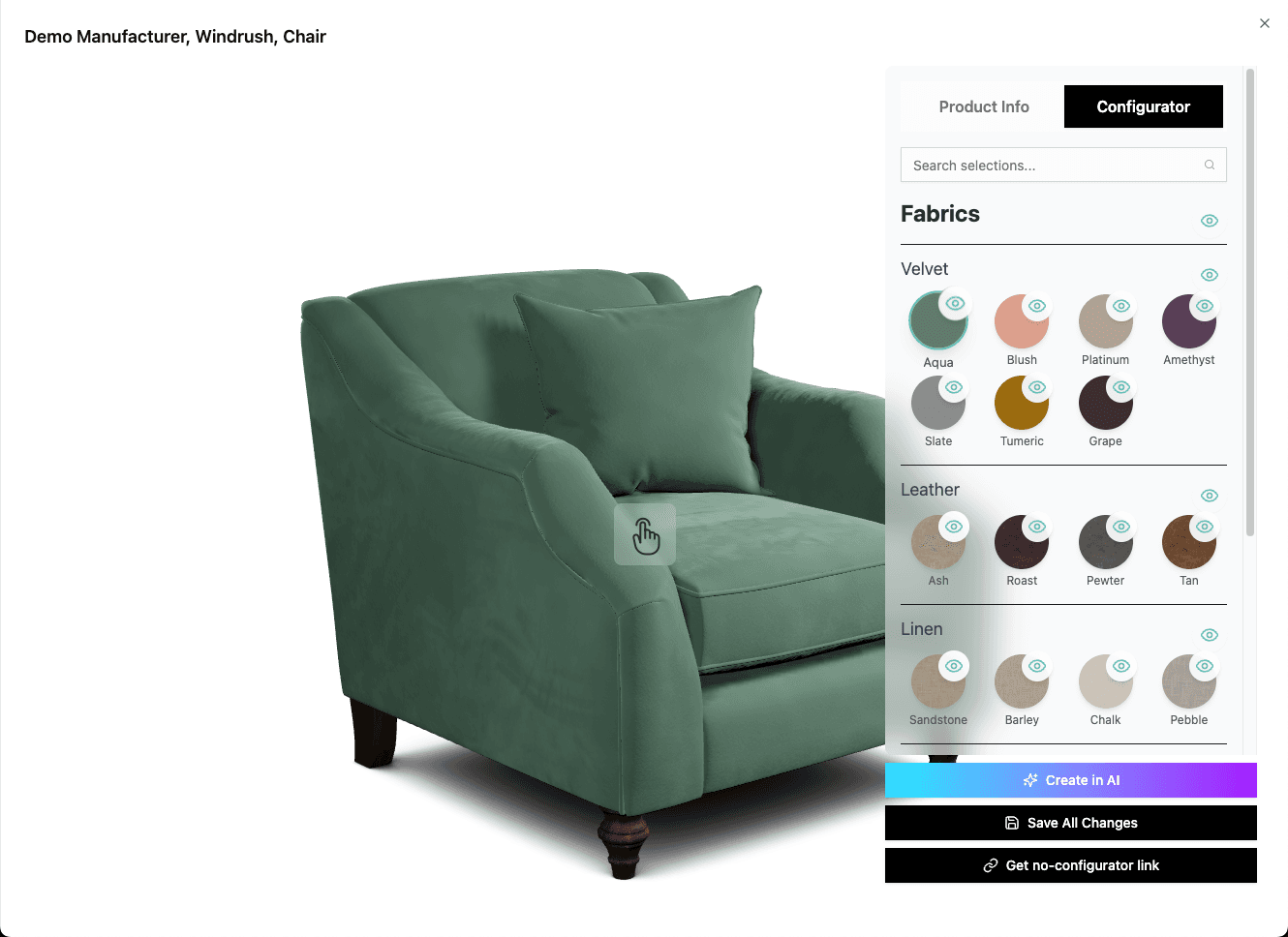 Configurator Tab