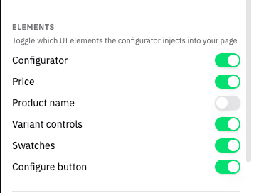Elements