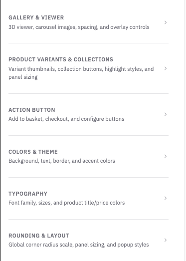 Element Styles